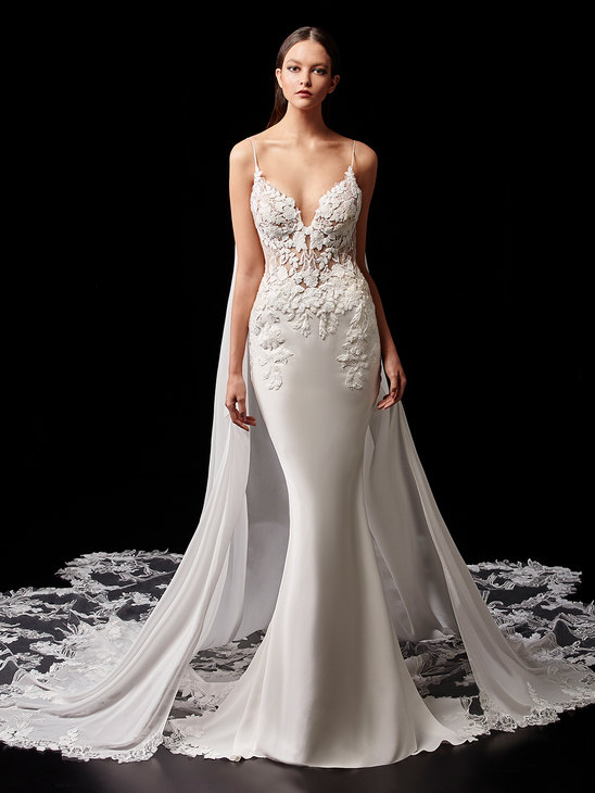 enzoani real bride